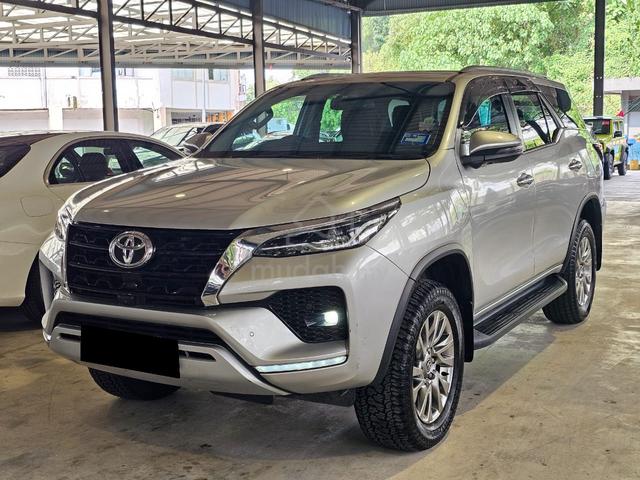 Toyota FORTUNER 2.7 SRZ F/SERVICE UNDER WARANTY - 1