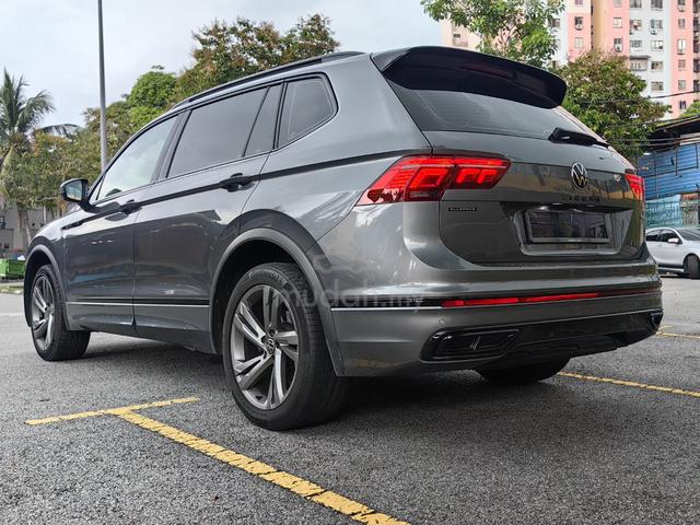 VW Volkswagen TIGUAN 2.0 ALLSPACE R-LINE 4motion - 4