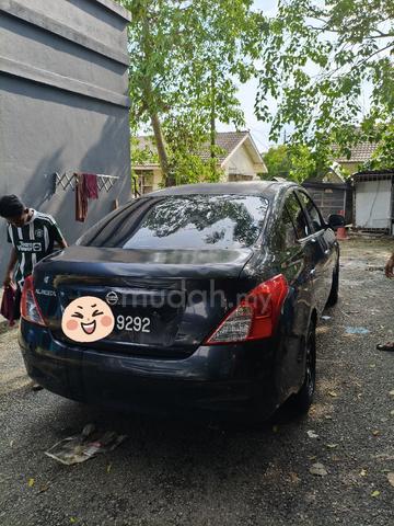 2012 Nissan ALMERA 1.5 E (A) - 2