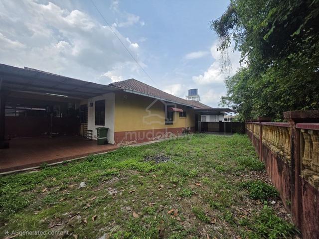 [CORNER LOT FREEHOLD REZAB MELAYU] Semi-D Taman Jambu Makmur Pekan 1