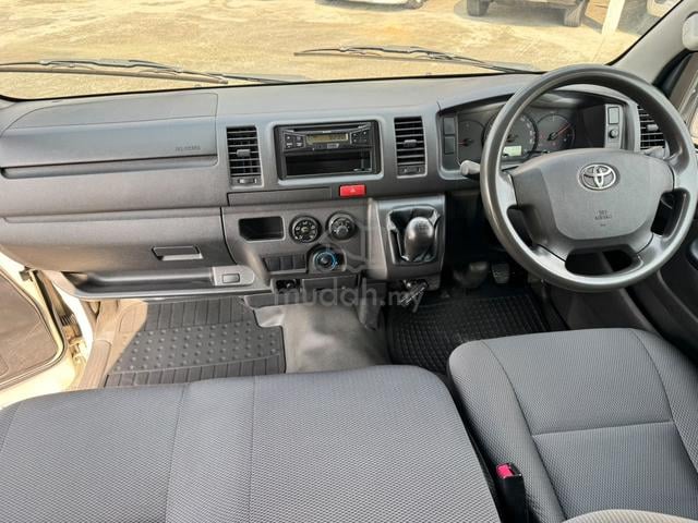 2016 Toyota HIACE 2.5 Facelift Panel Van Airbags - 5