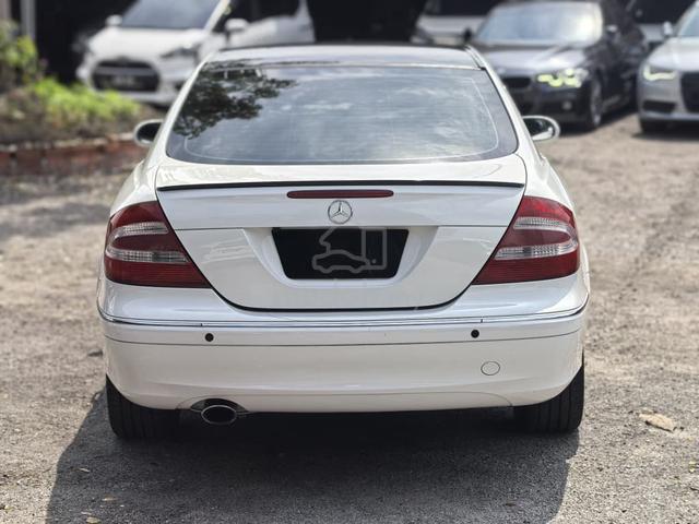 2004 Mercedes Benz CLK-CLASS 1.8 200 K (CBU) C209 - 4