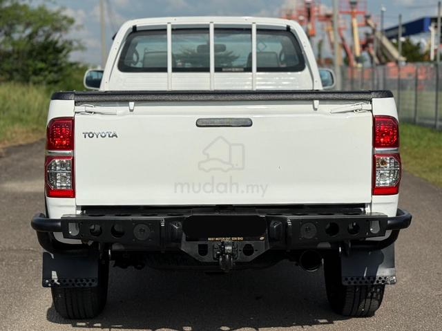2015 Toyota HILUX 2.5 VNT SINGLE CAB (M)*TIPTOP* - 5