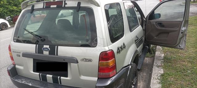 2001 Ford ESCAPE 2.0 (A) - 2