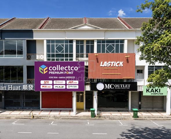 JALAN PUTRA MEDAN PUTRA ALOR SETAR 3 STY SHOP FOR SALE Nr AMAN CENTRAL 1