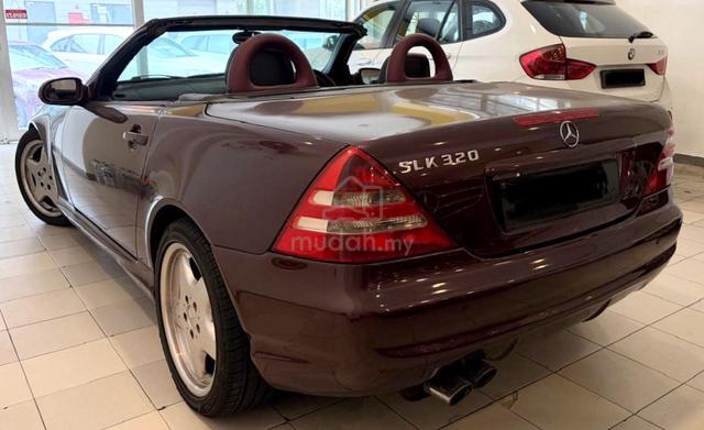 Mercedes Benz SLK320 V6 3.2(A)DESIGNO AMG LINE - 3