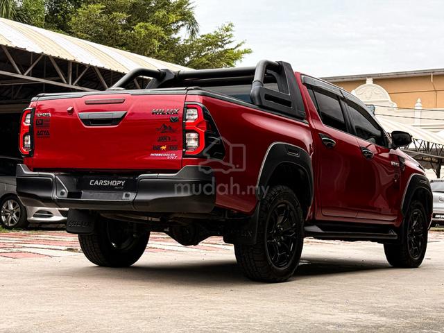 2023 Toyota HILUX 2.4 V MY17 AN120 FACELIFT II (A) - 2