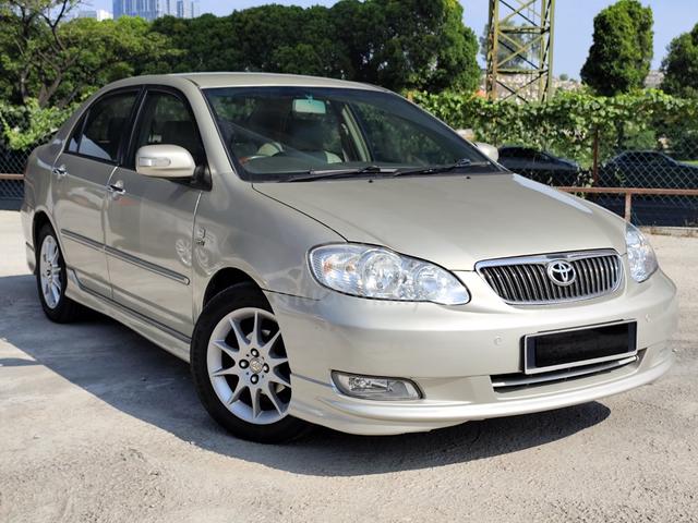 2007 Toyota COROLLA ALTIS 1.8 G (A) SPEC FACELIFT - 2