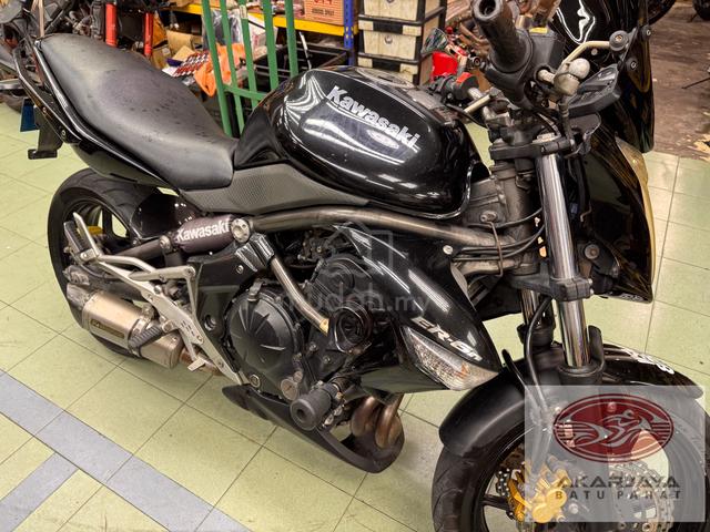 Leviters Courts Frein Et Embrayage Kawasaki ER6N - Titanium - Neuf (France)
