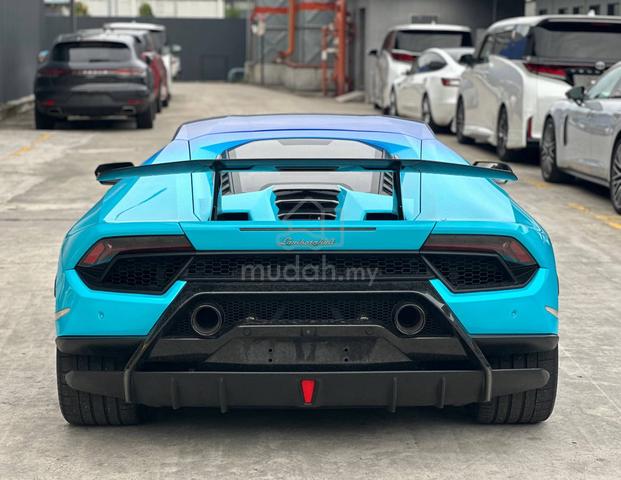 2018 Lamborghini HURACAN 5.2 LP 640-4 PERFORMANTE - 4