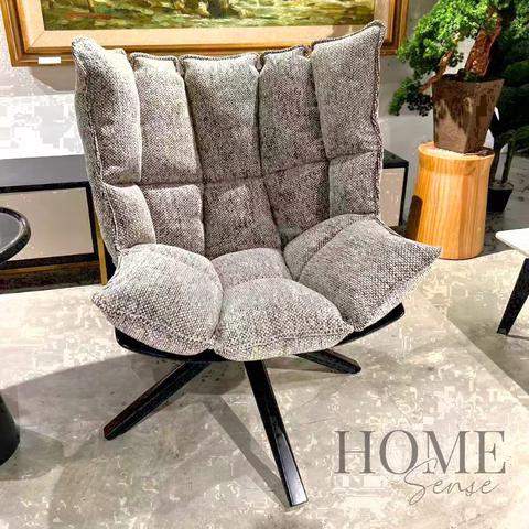 Verde Bloom Lounge Sofa Chair, Ivory Cream - photo 2 of 6