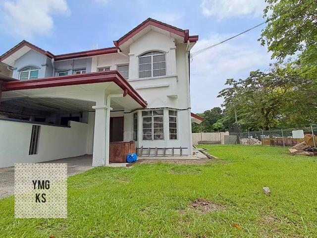 [Corner Lot] Bukit Tinggi 2 Double Storey Corner House 45*70sqft basi 1