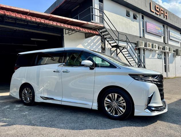 2023 Toyota ALPHARD 2.5 Z DIM HUD S/ROF MODELISTA - 3