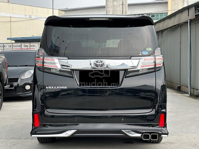 2015 Toyota VELLFIRE 2.5 ZA MODELLISTA FAMILY USE - 4