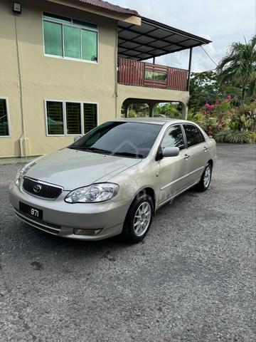 2001 Toyota COROLLA ALTIS 1.8 G (A) - 2