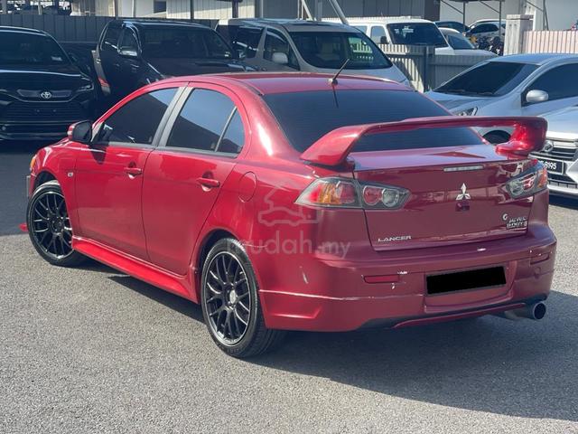 MITSHUBiSHI LANCER 2.0L GT RED COLOUR BODY LIMITED - 3