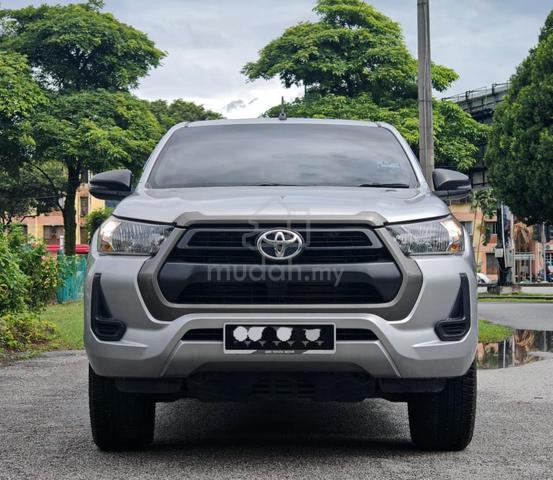 2022 Toyota HILUX 2.4 E (A)TIP-TOP CONDITION 4x4 - 2