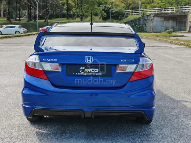 2013 Honda CIVIC 1.5 (HYBRID) (A) CAR KING !!! - 4