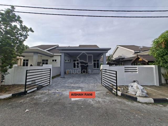CONDITION TIP TOPš„seperti rumah baru, Semi-D Bandar Permata Lunas. 1