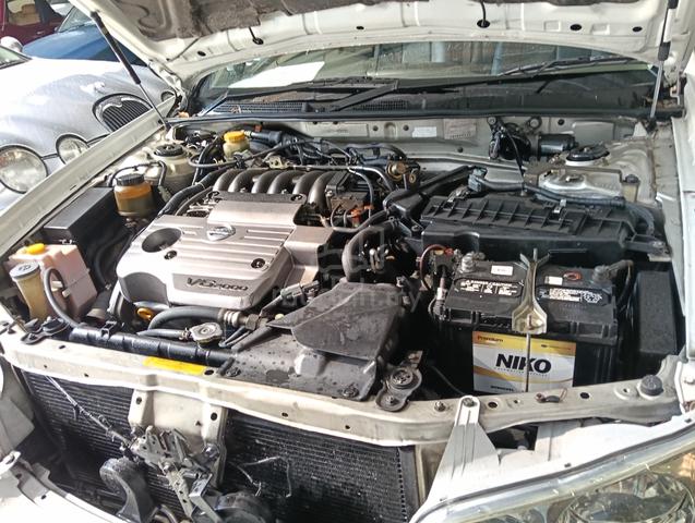 Nissan CEFIRO 2.0 new paint leather gearbox 10k fr - 4