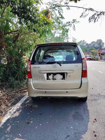 2006 Toyota AVANZA 1.3 E F601RM-GMMFM (M) - 1