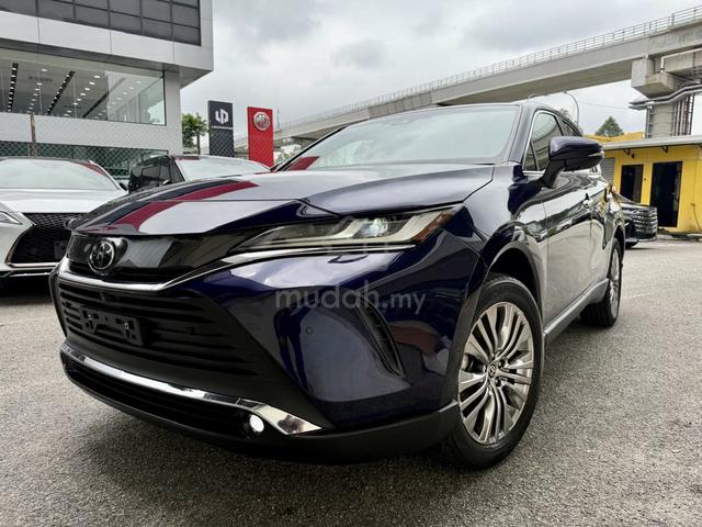 2022 Toyota HARRIER 2.0 Z LEATHER JBL 360CAM HUD - 1