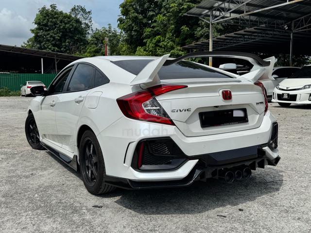2018 Honda CIVIC 1.8 S i-VTEC (A) LOAN KEDAI ,KING - 2