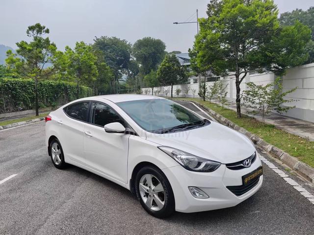 2012 Hyundai ELANTRA 1.6 HIGH SPEC (A) - 2