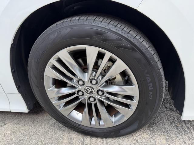 2024 Toyota ALPHARD 2.5 Z SUNROOF 4CAM DIM BSM HUD - 4
