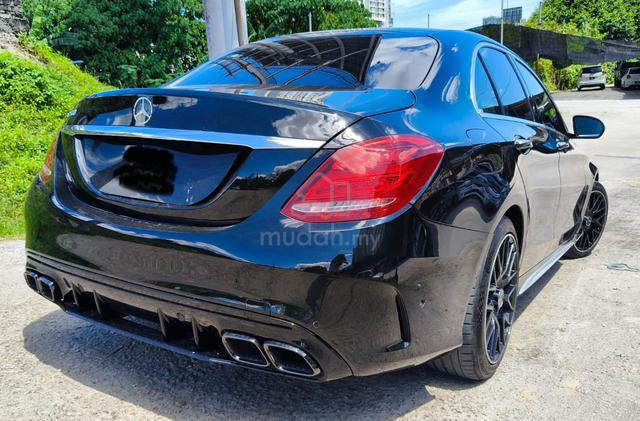 2017 Mercedes Benz C-CLASS 2.0🔥 FULL CONVERT C63 - 4