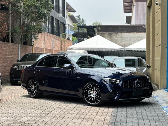 ( NEW + 4B ) 2021 Mercedes Benz AMG E53 3.0 4MATIC - 3