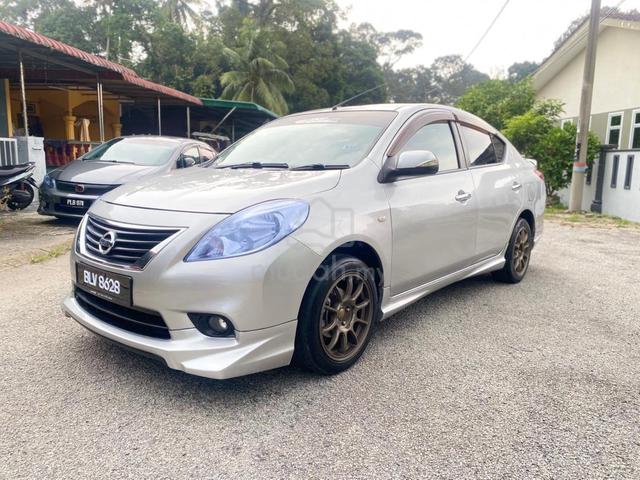 2012 Nissan ALMERA 1.5 E (A) - 1