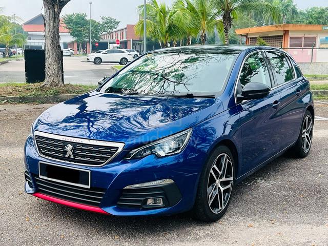 •2019✓|RARE✓| Peugeot 308 1.6 THP (A) FULLLOAN - 2