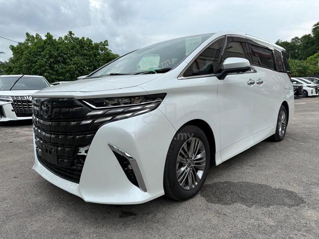 2024 Toyota ALPHARD 2.5 Z Grade 5AA - 3
