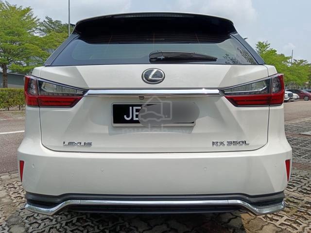 2018 Lexus RX350 3.5 L LUXURY MY2015 (A) - 2