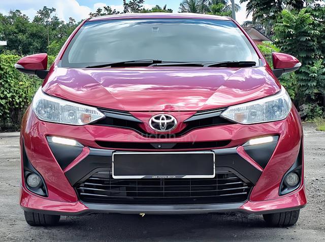 2019 Toyota VIOS 1.5 E FACELIFT (A) - 2