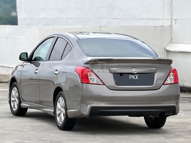 2013 Nissan ALMERA 1.5 VL (IMPUL) (A) - 4