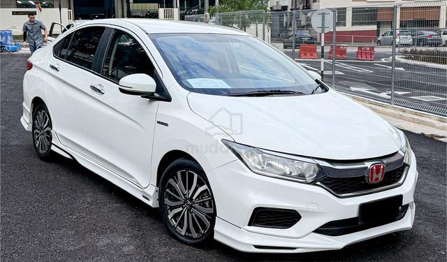 2018 Honda CITY 1.5 HYBRID ORI T/TOP CDT 3YRS WRT - 1
