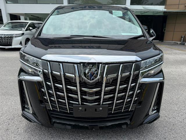 2022 Toyota ALPHARD 2.5 SC (A) FREE BODY KIT - 2