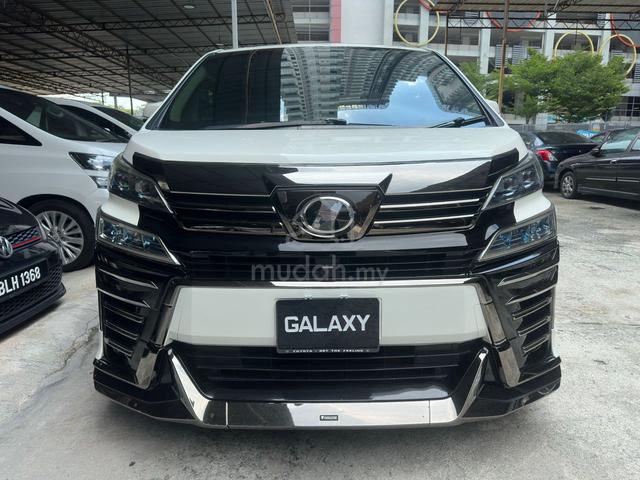 2019 Toyota VELLFIRE 2.5 ZG F/SPEC FULL ACCESORIES - 2
