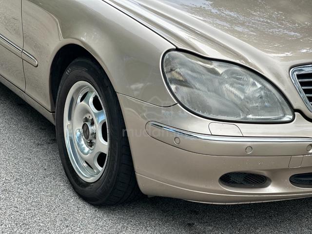 2001 Mercedes Benz S320L 3.2 (A) - 5