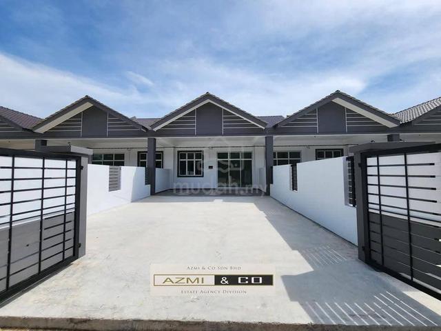Rumah Teres Satu Tingkat Baru Dan Sednag Bina Di Batu Pahat Johor 35 2