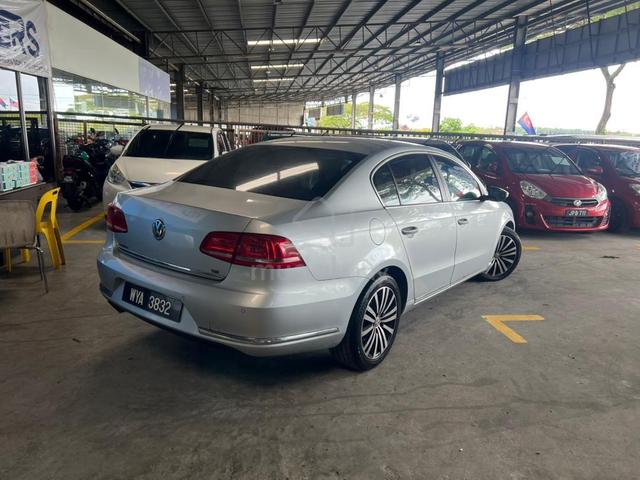 2012 Volkswagen PASSAT 1.8 TSI (CKD) (A) - 3