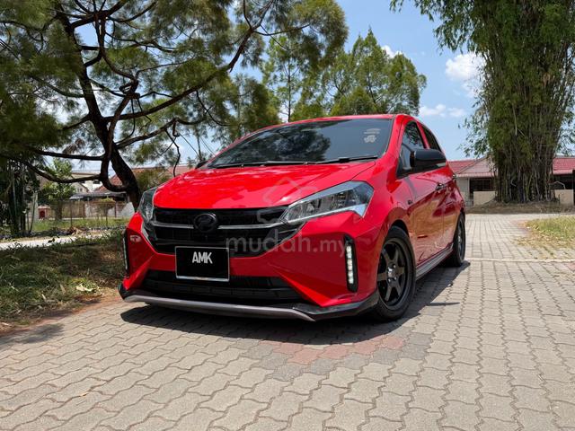 2022 Perodua Myvi 1.5 H G/Up Leather & Sport Rims - 1
