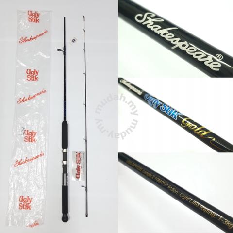 ugly stik light action rod