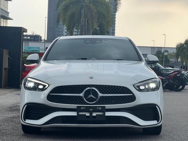 2022 Mercedes Benz C200 AMG LINE 1.5 (A) JAPAN - 4