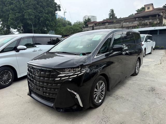 2024 Toyota Alphard 2.5 Z (A) AUTO SIDE STEP TV  - 3