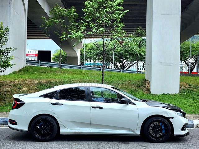 Honda CIVIC 1.5 TC-P 🔥 Carbon Bonet Ambient Light - 3