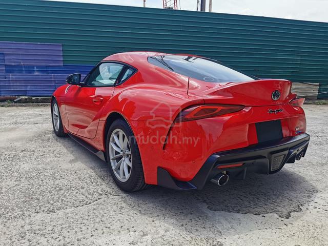 2022 Toyota SUPRA 2.0 SZ SPORT PADDLE SHIFT - 3