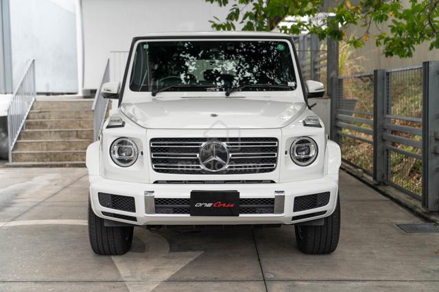 Mercedes Benz G350D 2.9 2021 Unreg Polar White - 4